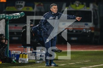 2019-12-11 - Ivan Maraia allenatore del Pontedera - PONTEDERA VS LECCO - ITALIAN SERIE C - SOCCER