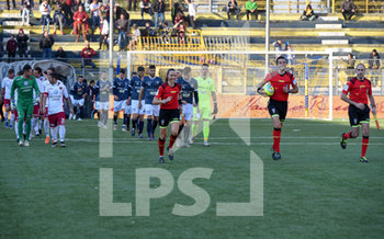 2020-01-11 - Cavese 1919 vs Reggina 1914 ingresso in campo delle squadre - CAVESE VS REGGINA - ITALIAN SERIE C - SOCCER