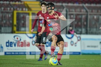 2020-01-12 - Andrea Caponi (P) capitano del Pontedera - PONTEDERA VS RENATE - ITALIAN SERIE C - SOCCER