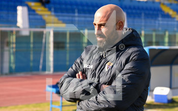 2020-01-22 - L'allenatore della A.S. Viterbese Antonio Calabro - PAGANESE VS VITERBESE - ITALIAN SERIE C - SOCCER