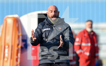 2020-01-22 - L'allenatore della A.S. Viterbese Antonio Calabro - PAGANESE VS VITERBESE - ITALIAN SERIE C - SOCCER