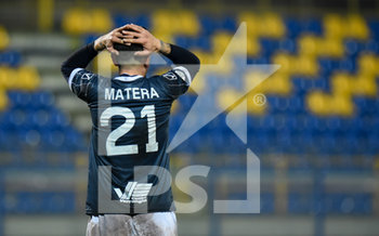 2020-01-25 - Antonio Matera (21) Cavese 1919 si dispera dopo aver fallito un occasione da goal - CAVESE VS TERAMO - ITALIAN SERIE C - SOCCER