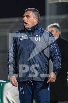 2020-02-02 - Ivan Maraia (Pontedera) allenatore - PONTEDERA VS JUVENTUS U23 - ITALIAN SERIE C - SOCCER