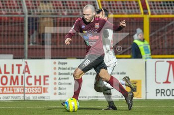 2020-02-02 - Luca Piana (P) difende palla - PONTEDERA VS JUVENTUS U23 - ITALIAN SERIE C - SOCCER