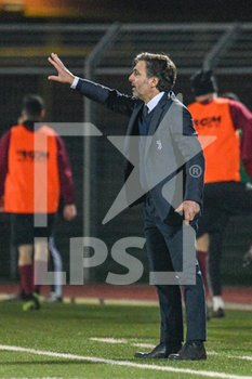 2020-02-02 - Fabio Pecchia allenatore della Juventus U23 - PONTEDERA VS JUVENTUS U23 - ITALIAN SERIE C - SOCCER