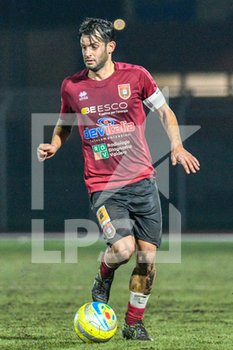 2020-02-02 - Andrea Caponi (P) capitano del Pontedera - PONTEDERA VS JUVENTUS U23 - ITALIAN SERIE C - SOCCER