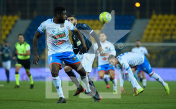 2020-02-09 - Moïse Emmanuel Mbende (3) Calcio Catania - CAVESE VS CATANIA - ITALIAN SERIE C - SOCCER