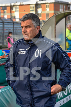 2020-02-23 - Ivan Maraia allenatore del Pontedera - PONTEDERA VS ALESSANDRIA - ITALIAN SERIE C - SOCCER