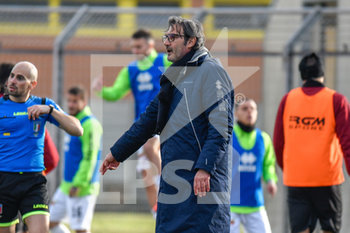 2020-02-23 - Angelo Adamo Gregucci allenatore dell'Alessandria - PONTEDERA VS ALESSANDRIA - ITALIAN SERIE C - SOCCER
