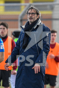 2020-02-23 - Angelo Adamo Gregucci allenatore dell'Alessandria - PONTEDERA VS ALESSANDRIA - ITALIAN SERIE C - SOCCER