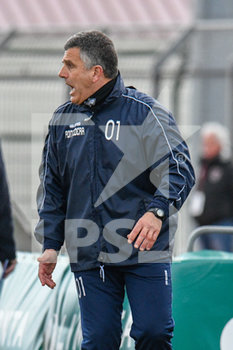 2020-02-23 - Ivan Maraia allenatore del Pontedera - PONTEDERA VS ALESSANDRIA - ITALIAN SERIE C - SOCCER