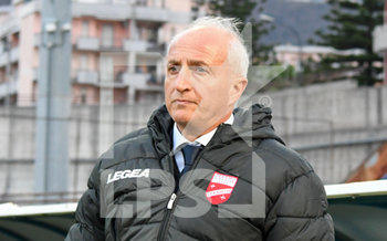 2020-03-01 - L'allenatore del Teramo Calcio 1913 Cetteo Di Mascio - PAGANESE VS TERAMO - ITALIAN SERIE C - SOCCER