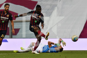 2020-07-17 - Augustus Kargbo (Reggiana) segna ma l'arbitro annullerà - REGGIANA VS NOVARA - ITALIAN SERIE C - SOCCER