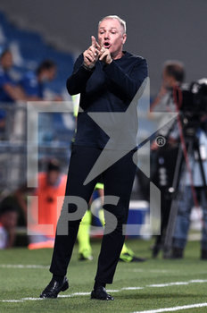 2020-07-22 - Massimiliano Alvini allenatore della Reggiana - PLAYOFF - REGGIANA VS BARI - ITALIAN SERIE C - SOCCER