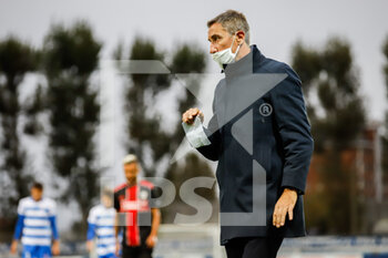2020-10-04 - Massimo Sala sostituisce l'allenatore Javorcic - PRO PATRIA VS PRO VERCELLI - ITALIAN SERIE C - SOCCER