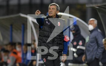 2020-10-07 - L'allenatore del SSC Bari Gaetano Auteri - CAVESE VS BARI - ITALIAN SERIE C - SOCCER