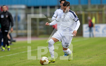 2020-10-11 - Andrea Russotto (7) Cavese 1919 - PAGANESE VS CAVESE - ITALIAN SERIE C - SOCCER