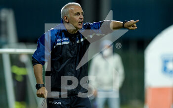 2020-10-11 - L'allenatore in seconda della Cavese 1919 Michele Facciolo - PAGANESE VS CAVESE - ITALIAN SERIE C - SOCCER
