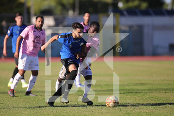 2020-10-18 - Momadou Kanoute (Palermo FC) Vincenzo Vitale (AS Bisceglie) - BISCEGLIE VS PALERMO - ITALIAN SERIE C - SOCCER