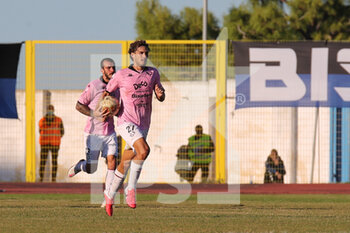 2020-10-18 - Gregorio Luperini (Palermo FC) - BISCEGLIE VS PALERMO - ITALIAN SERIE C - SOCCER
