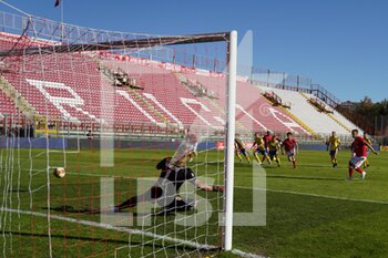2020-10-18 - moscati marco (n. 17 perugia calcio) goal (r) 2-0 - PERUGIA VS FERMANA - ITALIAN SERIE C - SOCCER