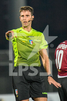 2020-10-21 - Virgilio Daniele (Arbitro) - PONTEDERA VS LECCO - ITALIAN SERIE C - SOCCER