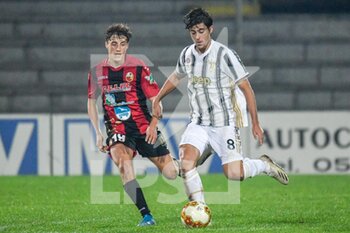 2020-10-25 - Filippo Fazzi (Lucchese) e Filippo Ranocchia (Juventus U23) - LUCCHESE VS JUVENTUS U23 - ITALIAN SERIE C - SOCCER