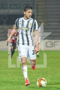2020-10-25 - Ferdinando Del Sole (Juventus U23) - LUCCHESE VS JUVENTUS U23 - ITALIAN SERIE C - SOCCER