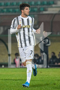 2020-10-25 - Elia Petrelli (Juventus U23) - LUCCHESE VS JUVENTUS U23 - ITALIAN SERIE C - SOCCER