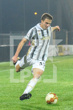 2020-10-25 - Daniel Leo (Juventus U23) - LUCCHESE VS JUVENTUS U23 - ITALIAN SERIE C - SOCCER