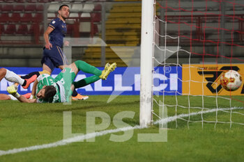 2020-10-25 - murano jacopo (n.11 perugia calcio) goal1-0 - PERUGIA VS VIS PESARO - ITALIAN SERIE C - SOCCER