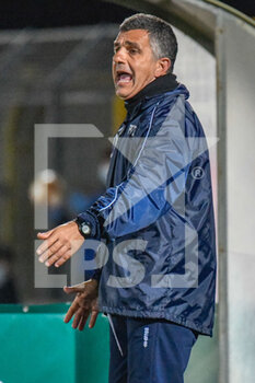 2020-11-01 - Ivan Maraia allenatore (Pontedera) - PONTEDERA VS GROSSETO - ITALIAN SERIE C - SOCCER