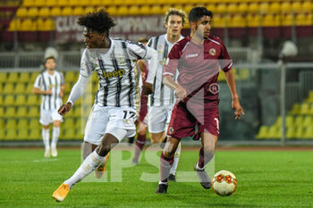 2020-11-04 - Hamza Haoudi (Livorno) e Félix Andrade Sanches Correia (Juventus U23) - LIVORNO VS JUVENTUS U23 - ITALIAN SERIE C - SOCCER