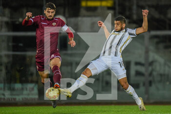 2020-11-04 - Matteo Di Gennaro (Livorno) e Hamzi Rafia (Juventus U23) - LIVORNO VS JUVENTUS U23 - ITALIAN SERIE C - SOCCER