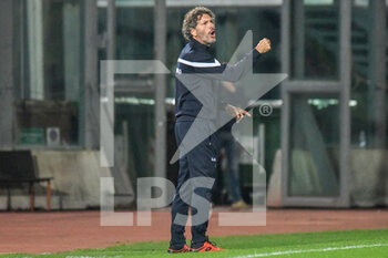 2020-11-04 - Alessandro Dal Canto allenatore (Livorno) - LIVORNO VS JUVENTUS U23 - ITALIAN SERIE C - SOCCER