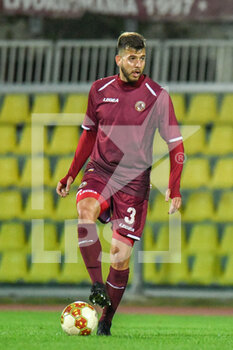2020-11-04 - Marcelo Deverlan Vicente (Livorno) - LIVORNO VS JUVENTUS U23 - ITALIAN SERIE C - SOCCER