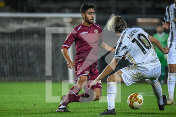 2020-11-04 - Hamza Haoudi (Livorno) e Nicolò Fagioli (Juventus U23) - LIVORNO VS JUVENTUS U23 - ITALIAN SERIE C - SOCCER