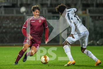 2020-11-04 - Tino Parisi (Livorno) e Félix Andrade Sanches Correia (Juventus U23) - LIVORNO VS JUVENTUS U23 - ITALIAN SERIE C - SOCCER