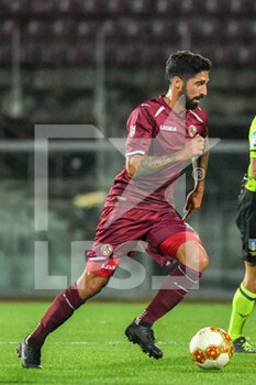 2020-11-04 - Antonio Porcino (Livorno) - LIVORNO VS JUVENTUS U23 - ITALIAN SERIE C - SOCCER