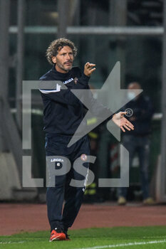 2020-11-04 - Alessandro Dal Canto allenatore (Livorno) - LIVORNO VS JUVENTUS U23 - ITALIAN SERIE C - SOCCER