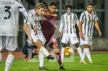 2020-11-04 - Nicolò Fagioli (Juventus U23) e Hamza Haoudi (Livorno) - LIVORNO VS JUVENTUS U23 - ITALIAN SERIE C - SOCCER