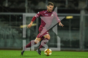 2020-11-04 - Davide Agazzi (Livorno) - LIVORNO VS JUVENTUS U23 - ITALIAN SERIE C - SOCCER