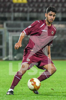 2020-11-04 - Hamza Haoudi (Livorno) - LIVORNO VS JUVENTUS U23 - ITALIAN SERIE C - SOCCER