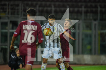 2020-11-04 - Hamzi Rafia (Juventus U23) e Tino Parisi (Livorno) - LIVORNO VS JUVENTUS U23 - ITALIAN SERIE C - SOCCER