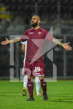 2020-11-04 - Fabio Mazzeo (Livorno) - LIVORNO VS JUVENTUS U23 - ITALIAN SERIE C - SOCCER