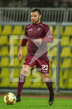 2020-11-04 - Davide Agazzi (Livorno) - LIVORNO VS JUVENTUS U23 - ITALIAN SERIE C - SOCCER
