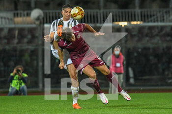 2020-11-04 - Daniel Leo (Juventus U23) e Sven Braken (Livorno) - LIVORNO VS JUVENTUS U23 - ITALIAN SERIE C - SOCCER