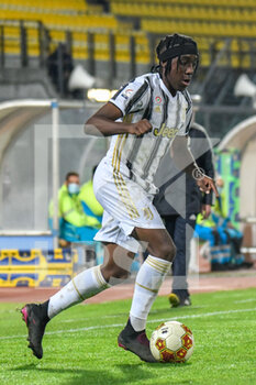 2020-11-04 - Franco Tongya (Juventus U23) - LIVORNO VS JUVENTUS U23 - ITALIAN SERIE C - SOCCER