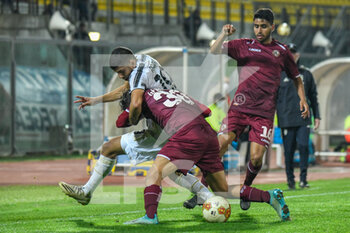 2020-11-04 - Hamzi Rafia (Juventus U23) e Andrea Gemignani (Livorno) - LIVORNO VS JUVENTUS U23 - ITALIAN SERIE C - SOCCER