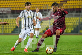 2020-11-04 - Ferdinando Del Sole (Juventus U23) e Marcelo Deverlan Vicente (Livorno) - LIVORNO VS JUVENTUS U23 - ITALIAN SERIE C - SOCCER